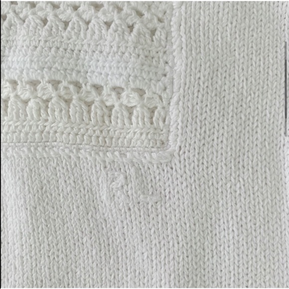 New Ralph Lauren American Flag White Sweater - Picture 3 of 12